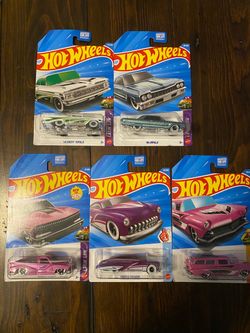 🔥Lowrider lot 64&62 Impala and more hot Wheels🔥
