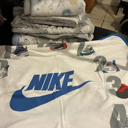 Baby shoes , clothes , blankets , diaper bag