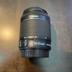 Canon Zoom Lens EF-S 18-55mm 1:3.5-5.6 IS STM 