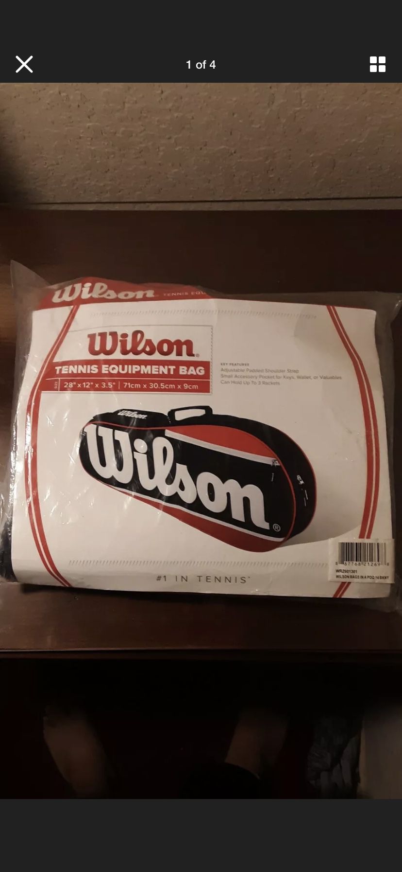 Wilson Tennis Equipment Bag