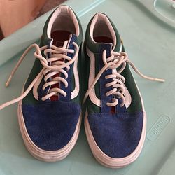 Vans suede multicolor