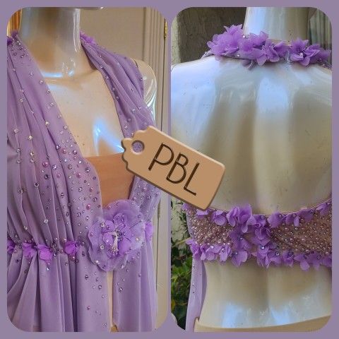 PBL Separates Halter Performance Top