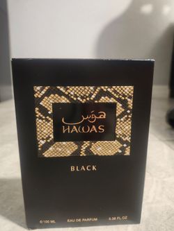 Hawass black open box retail price $35