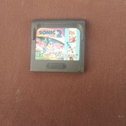 Sonic 2 For Sega Handheld