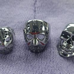 Stainless Steel Ring Size 11 Stewart&Nellis Pick Up 