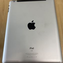 iPad 2nd Gen 9.7” 32GB WiFi + Cellular Space Gray