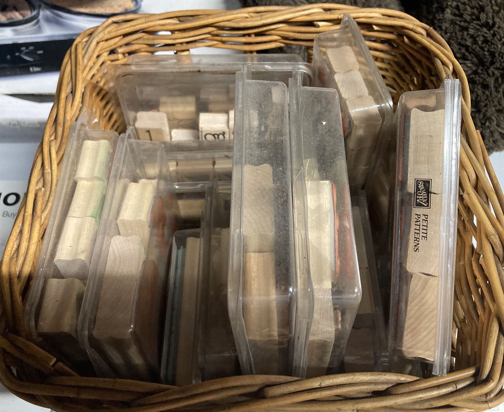 Rubber Stamps. Christmas Stamps .