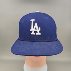 New Era 9Fifty Los Angeles Dodgers Blue Snapback Adjustable Hat