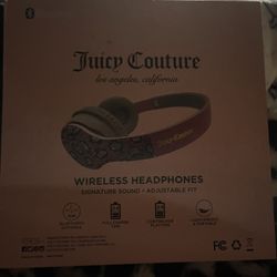 Juicy Couture Headphones 