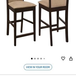 Counter Height 6 Chairs Never Used $450 For All