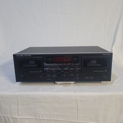 Tascam 202 MKIII Dual Cassette Recorder / Player 