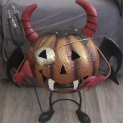 Halloween Pumpkin Vampire Devil Decoration 