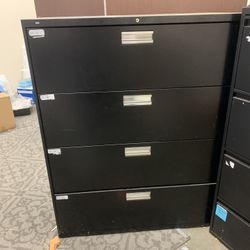 3 Cabinets U-line And Hon