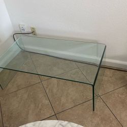 Glass Coffee Table