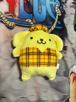 Hello Kitty And Friends Pompompurin Plush 8”