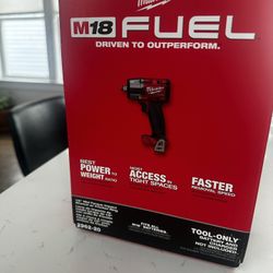 1/2 MID-TORQUE IMPACT WRENCH TOOL ONLY