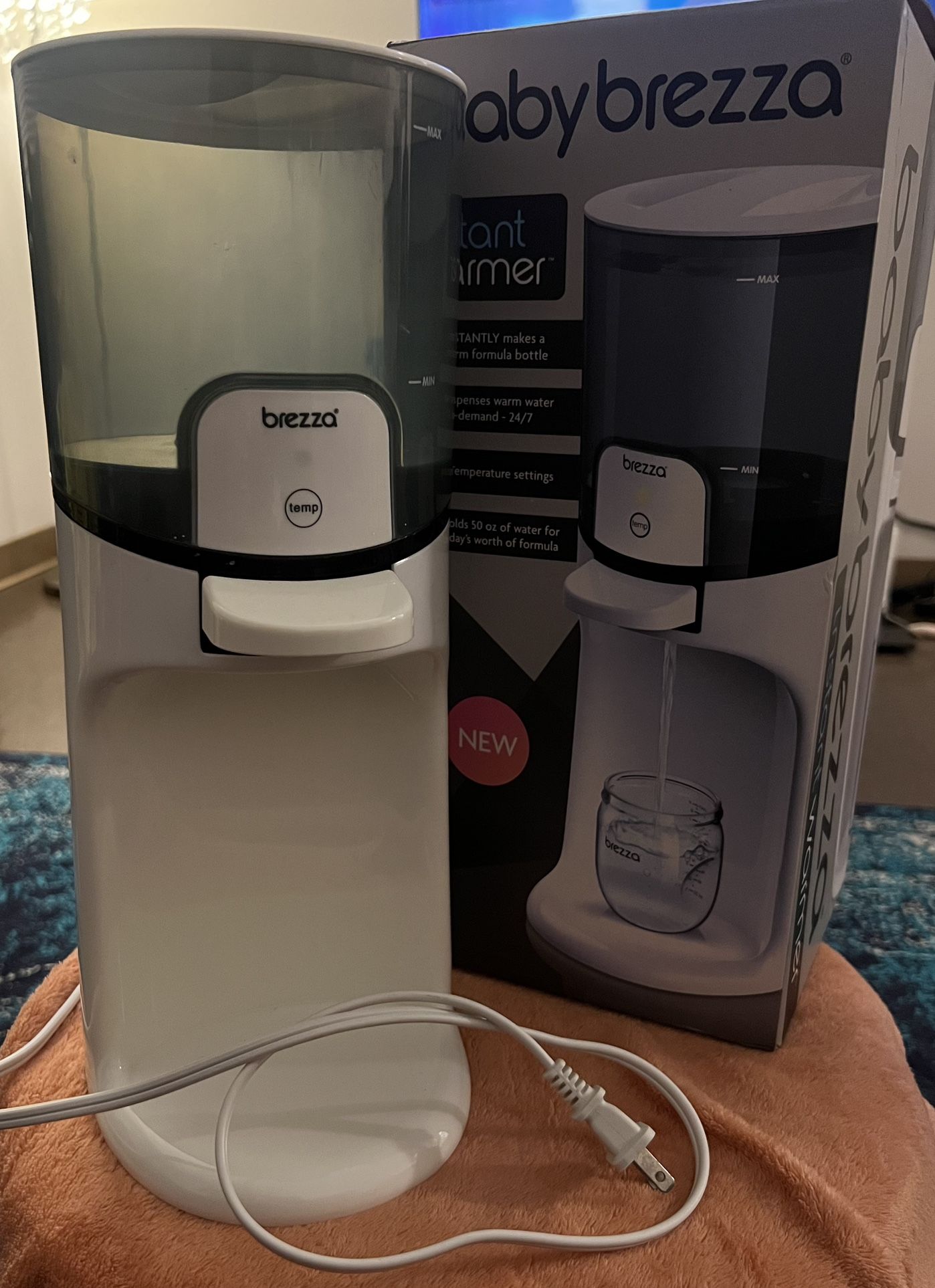 Baby Brezza Instant Warmer