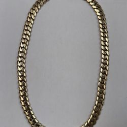 10k Gold Cuban Link Chain 