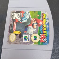 N64 Mario Kart $45 Firm