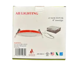 AH LIGHTING - FIRE RATED 6 INCH LIGHT SLIM
