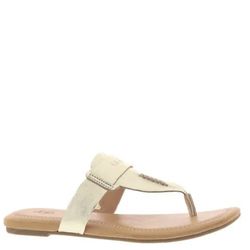 NEW Ugg Womens Womens Gaila Slip-On THONG Sandals SLIP ON GOLD Size 9