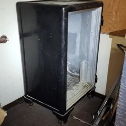 Large Vintage Heavy 4'  SAFE. 