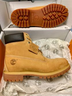 Men’s Classic Timberland Premium Boot - Double Sole (Tan)