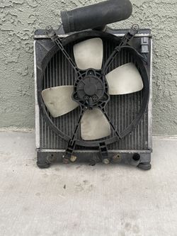 Oem Honda Em1 Ek Radiator