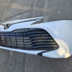 Toyota Camry LE Front Bumper Oem 
