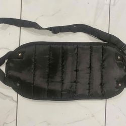 Portable Foot Rest Relax Travel Hammock Carry Flight Leg Airplane Pad Support US