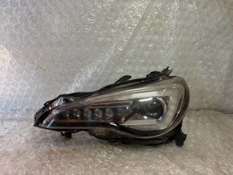 2017 2018 2019 2020 SUBARU BRZ LEFT DRIVER SIDE HEADLIGHT FULL LED OEM