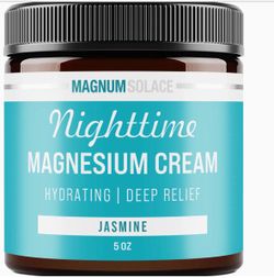 Nighttime Magnesium Cream