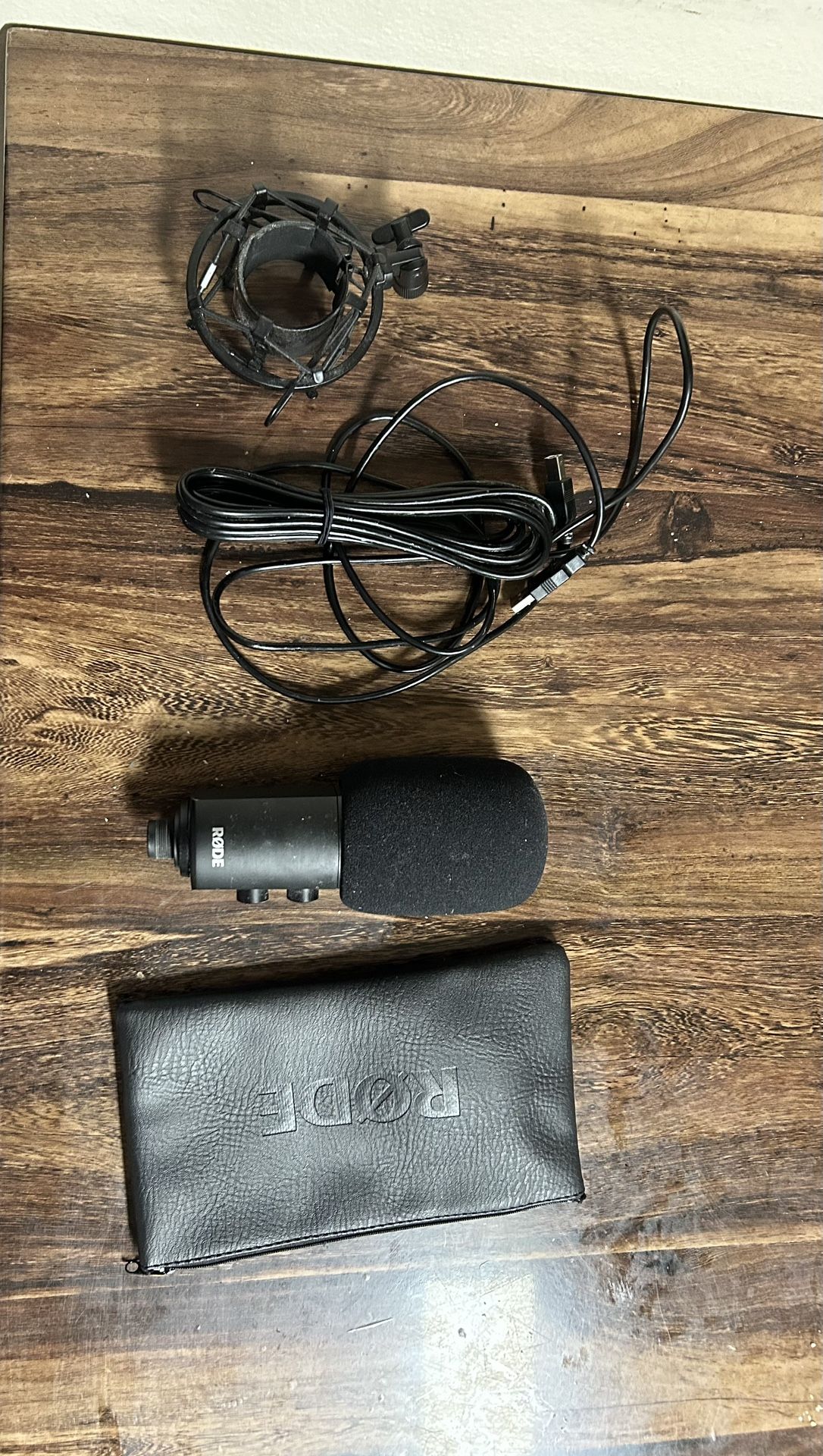 Used Rode NT-USB Microphone!