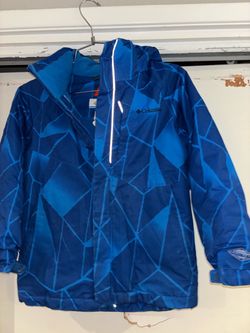 Kids Columbia size 8 Omni Heat snowboarding jacket