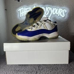 Jordan 11 Lows Women Size 10