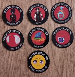 Roblox Starry Eyes Sparkling + Series 5 Codes