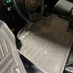 Toyota Highlander All Weather Front Mats