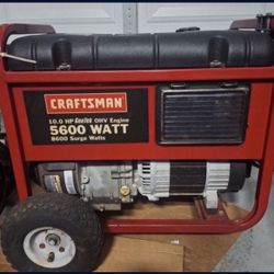 Generador Craftsman 5600watt