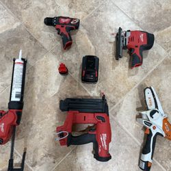 Milwaukee tools 