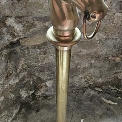 Brass Horse Hitch