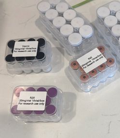 Peptide Therapy: Retatrutide, Tesamorelin
