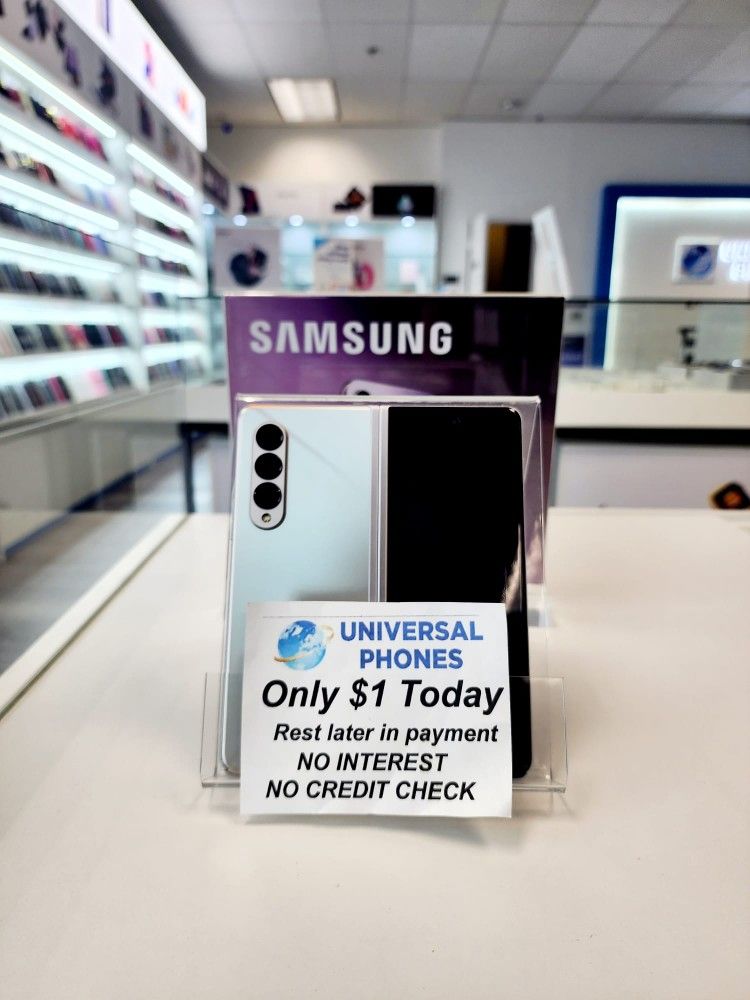 Samsung Galaxy Z Fold 4 Unlocked. LOWEST WHOLESALE PRICES with Option To Pay In Payments With NO CREDIT CHECK
