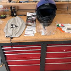 AGV Motor Cycle Helmet 