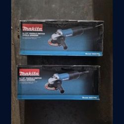 2' Makita grinders