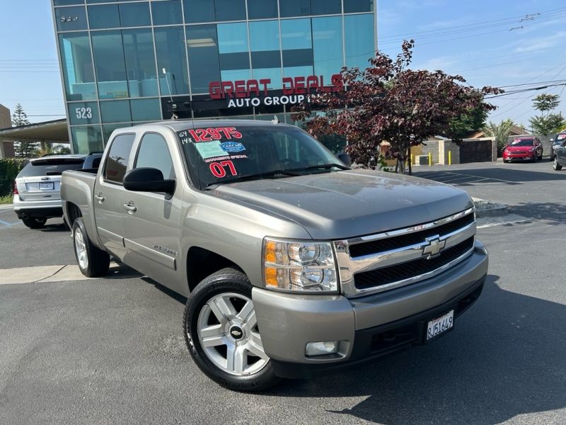 2007 Chevrolet Silverado 1500