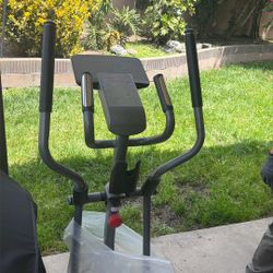 Elliptical/ Bike Machine