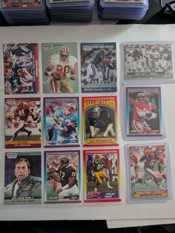 1990-91 NFL 3XHOF Mystery Packs - Read Description