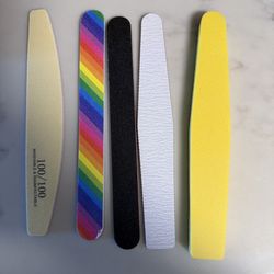 Several NEW Professional Nail files