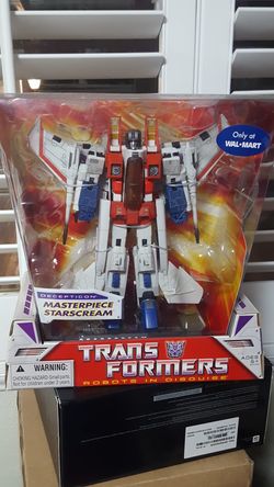 MASTERPIECE Starscream