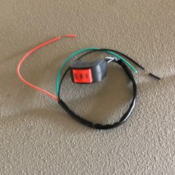 Motorcycle On/off Handlebar switch.